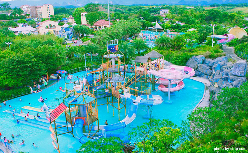 羅山湖水上樂園