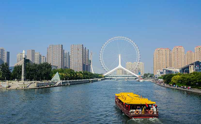 海河